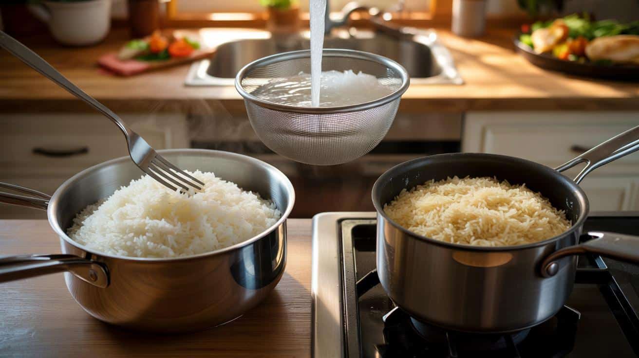 Ten błąd przy gotowaniu ryżu robi prawie każdy i dlatego ryż się skleja