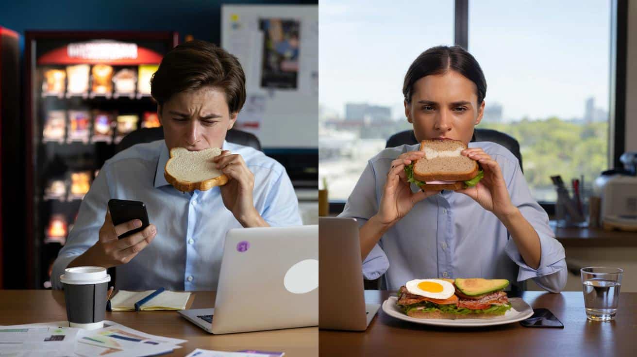Ten błąd przy jedzeniu kanapek powoduje że czujesz głód szybciej niż powinieneś