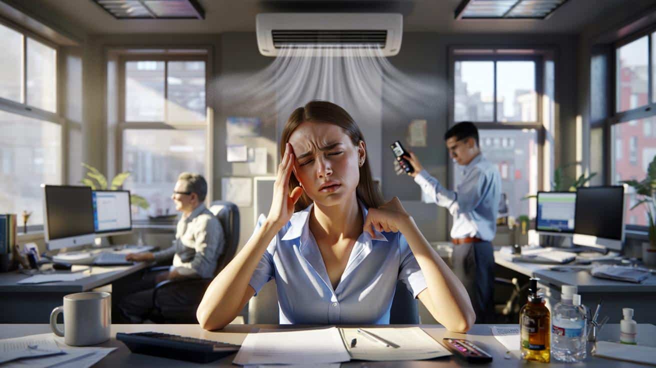 Ten błąd przy korzystaniu z klimatyzacji może powodować częstsze bóle głowy