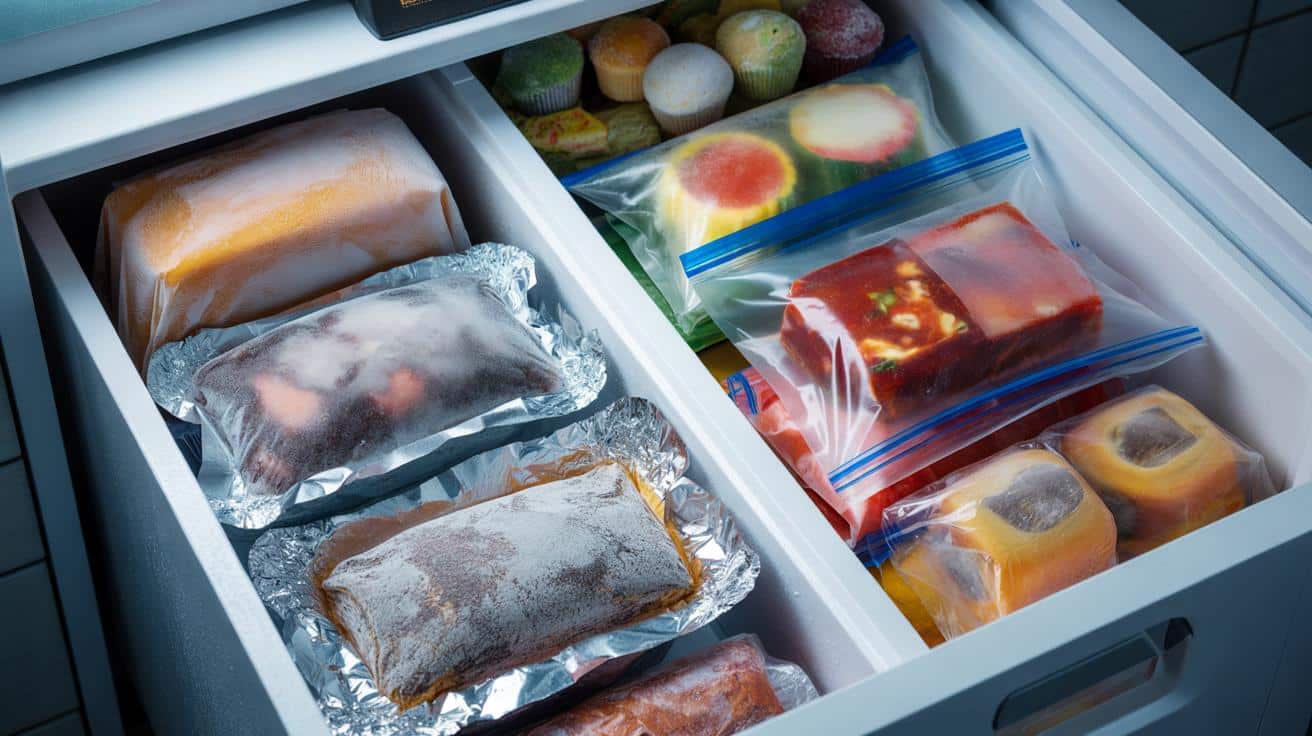 Ten błąd przy mrożeniu jedzenia z aluminium zemści się przy rozmrażaniu