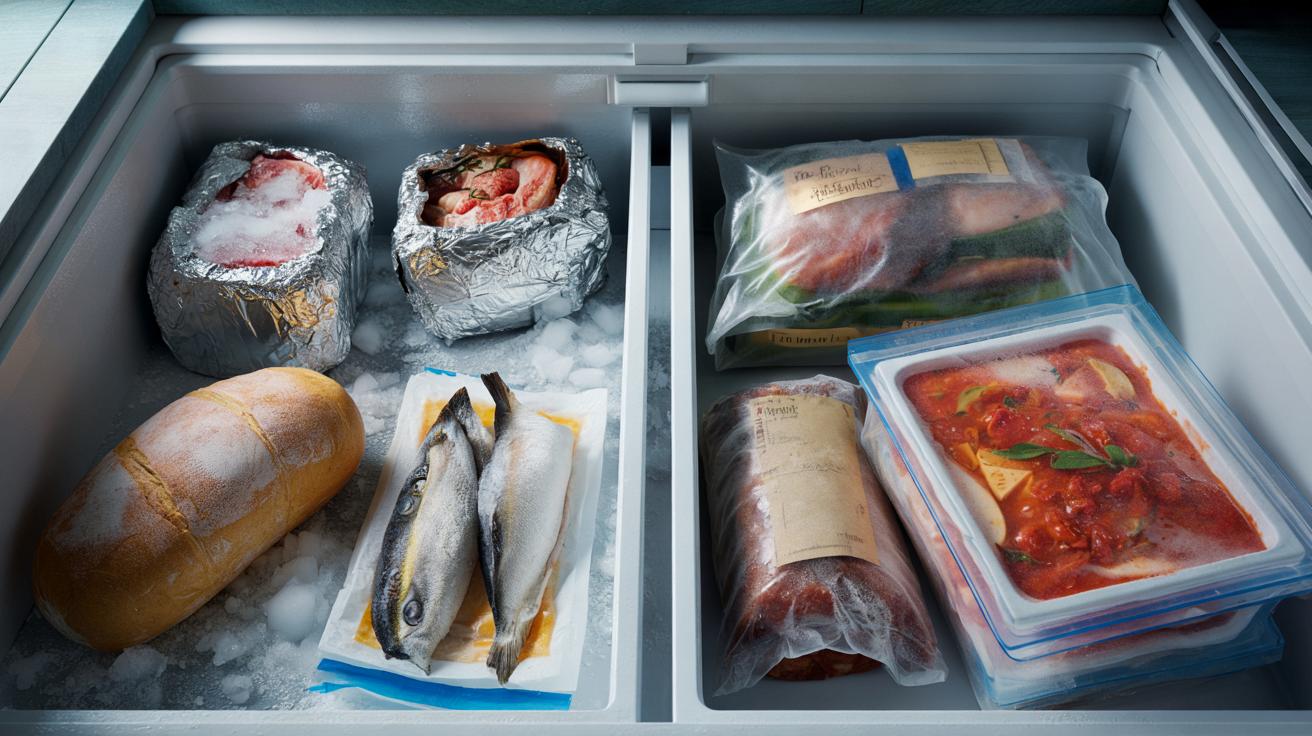 Ten błąd przy mrożeniu jedzenia zemści się po rozmrożeniu