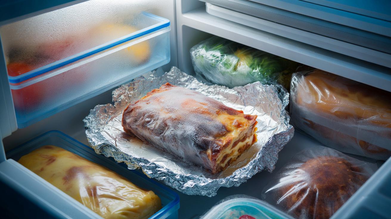 Ten błąd przy mrożeniu z folią aluminiową zemści się po rozmrożeniu