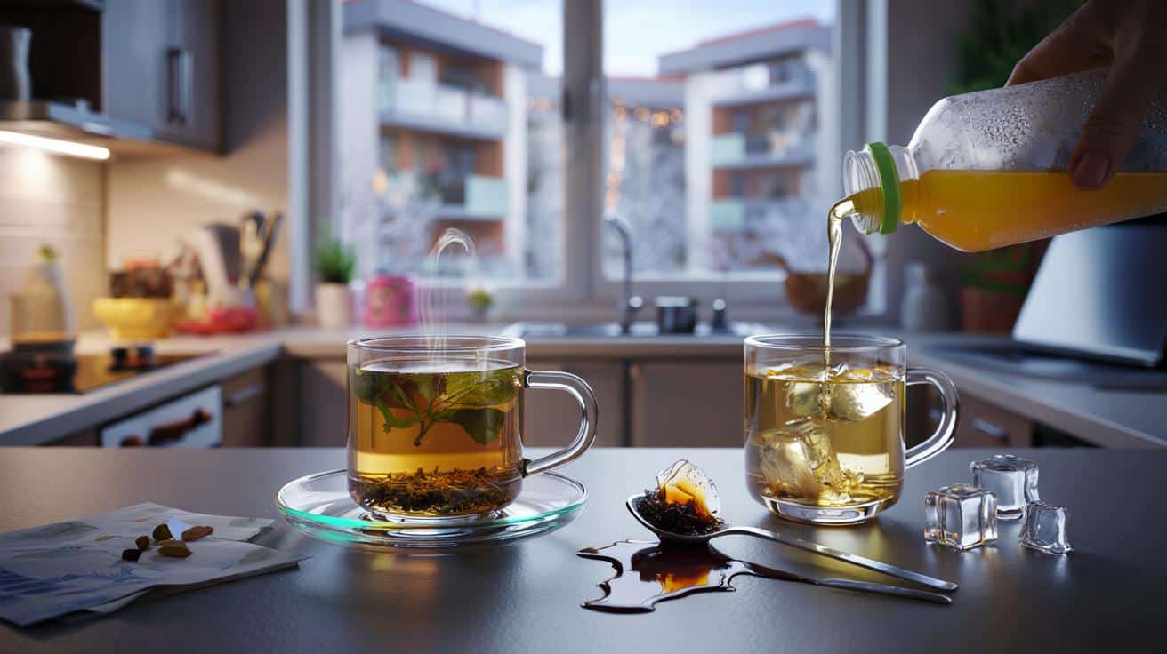 Ten błąd przy piciu herbaty ziołowej niszczy jej działanie