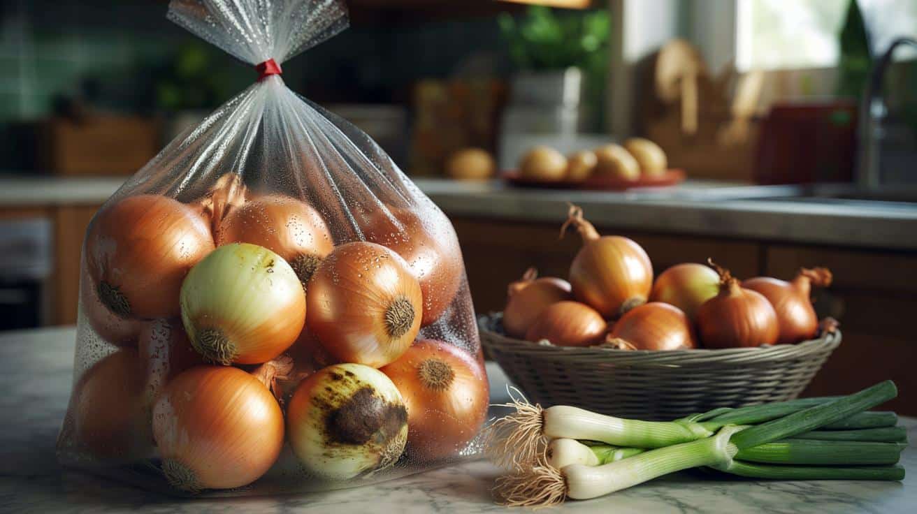 Ten błąd przy przechowywaniu cebuli może powodować jej szybsze psucie