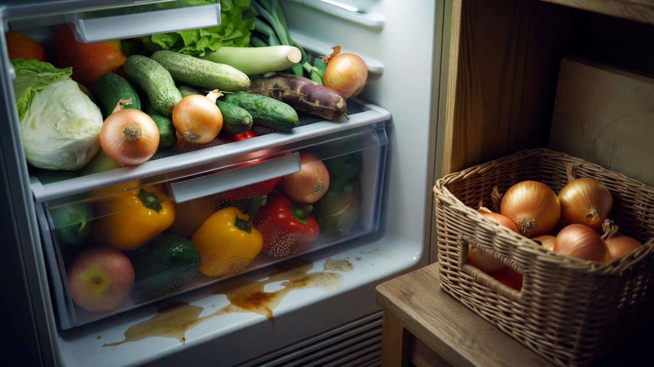 Ten błąd przy przechowywaniu cebuli powoduje szybsze psucie się innych warzyw