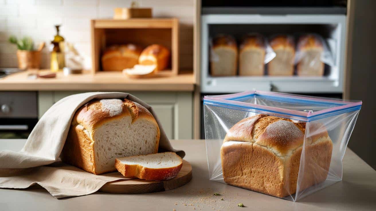 Ten błąd przy przechowywaniu chleba sprawia, że psuje się dwa razy szybciej