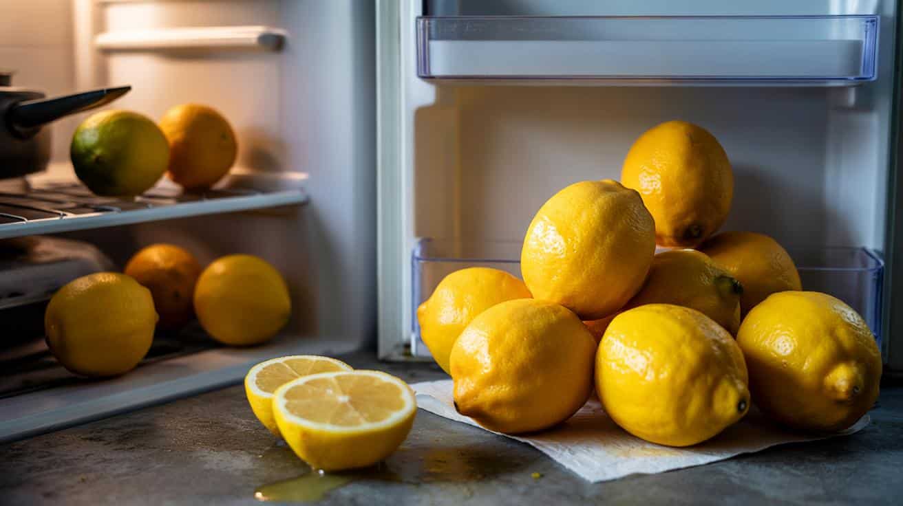 Ten błąd przy przechowywaniu cytryn sprawia, że szybciej tracą sok