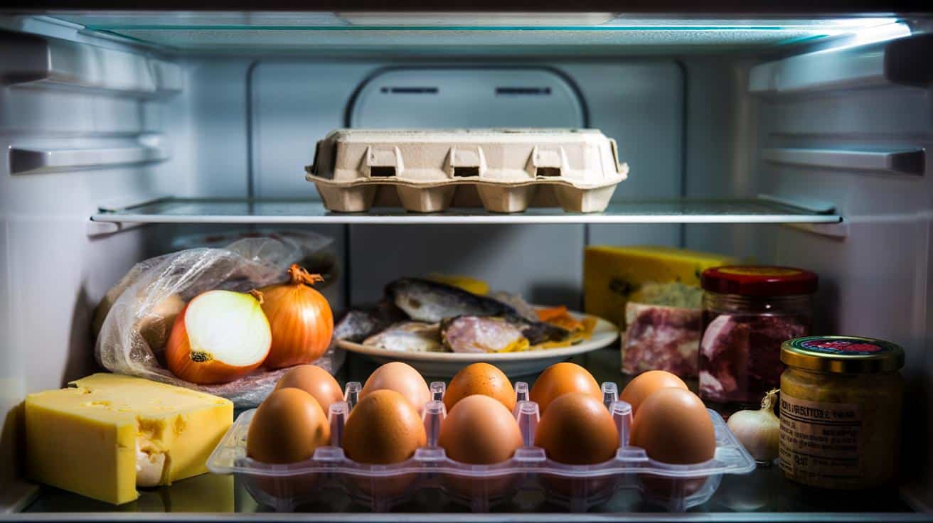 Ten błąd przy przechowywaniu jajek sprawia, że szybciej chłoną zapachy z lodówki