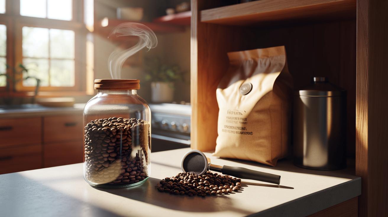 Ten błąd przy przechowywaniu kawy który popełniasz każdego tygodnia niszczy jej aromat