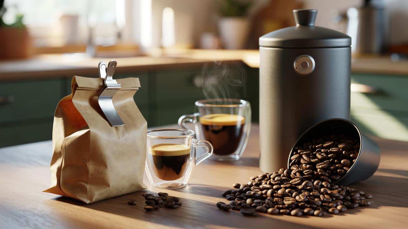 Ten błąd przy przechowywaniu kawy sprawia, że traci aromat