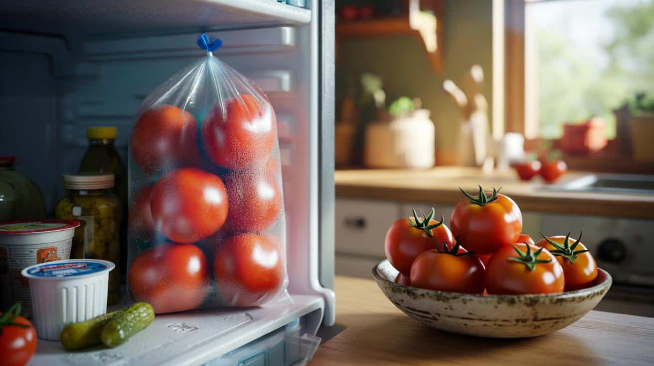Ten błąd przy przechowywaniu pomidorów w lodówce sprawia, że tracą aromat