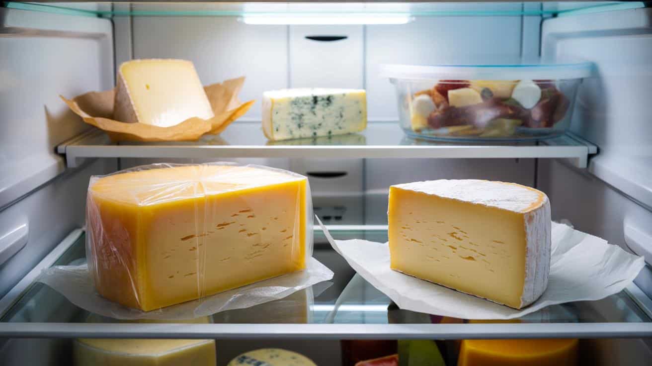 Ten błąd przy przechowywaniu sera w lodówce sprawia, że szybciej wysycha