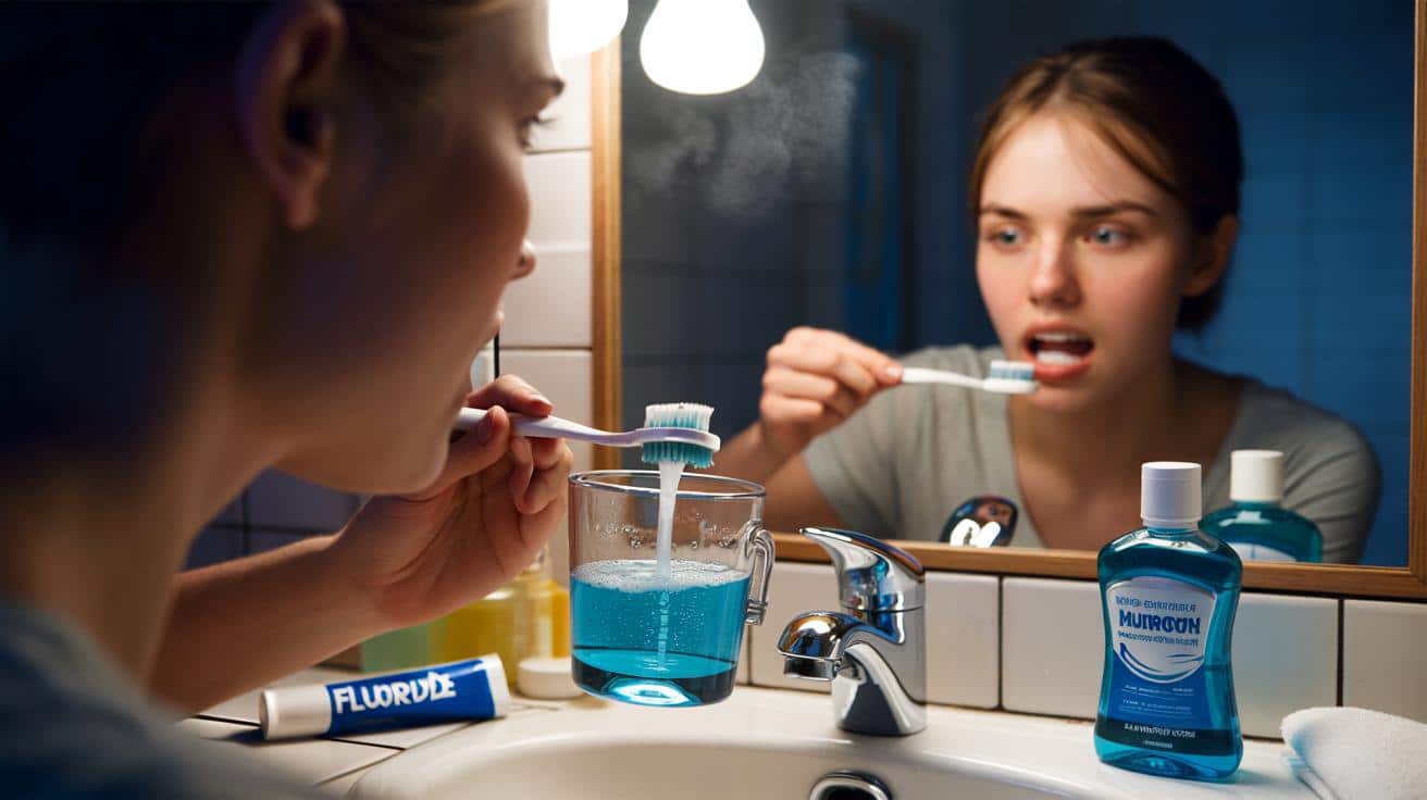 Ten błąd przy używaniu płynu do płukania ust który popełniasz codziennie zmniejsza jego skuteczność