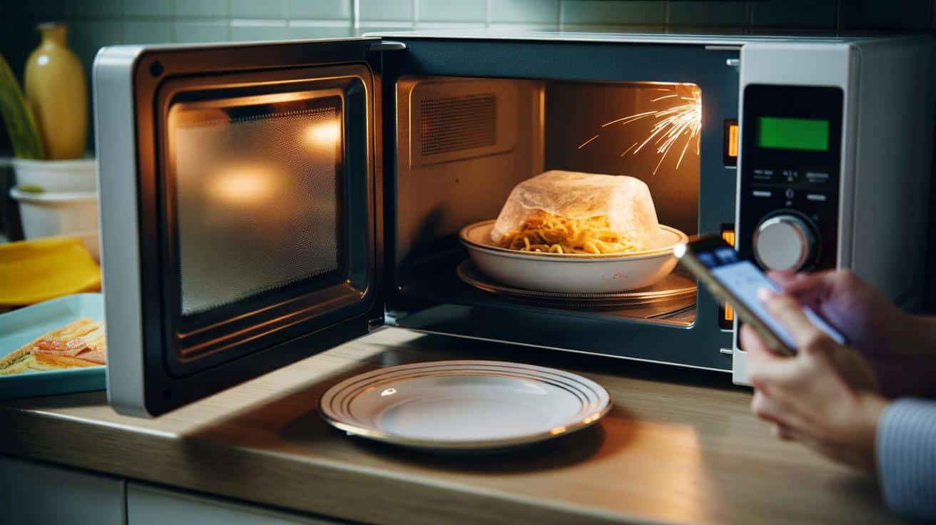 Ten błąd przy wkładaniu naczyń do mikrofalówki który popełnia większość jest niebezpieczny