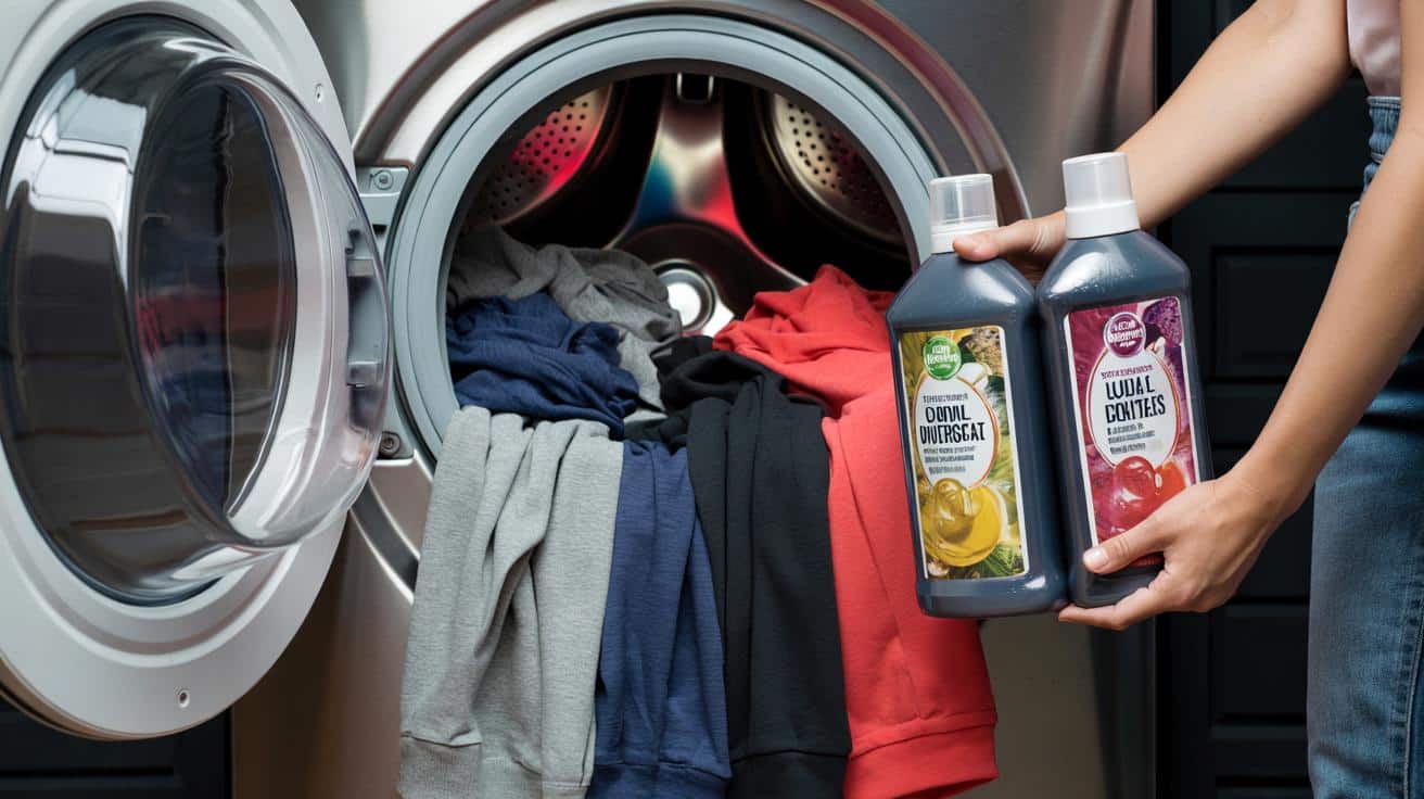 Ten błąd przy wyborze środka do prania który popełnia większość zmienia kolor ubrań