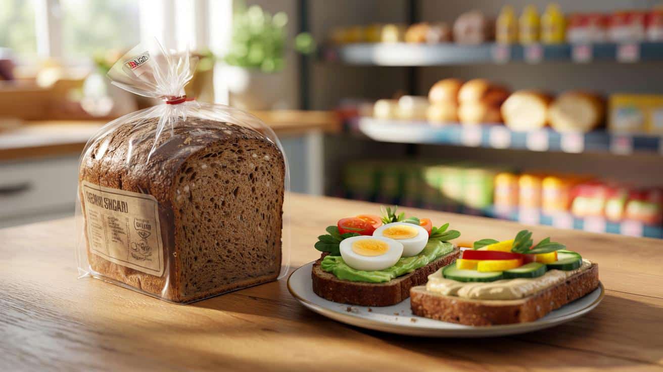 Ten chleb razowy z marketu chwali lekarz: prosty skład i świetne wartości