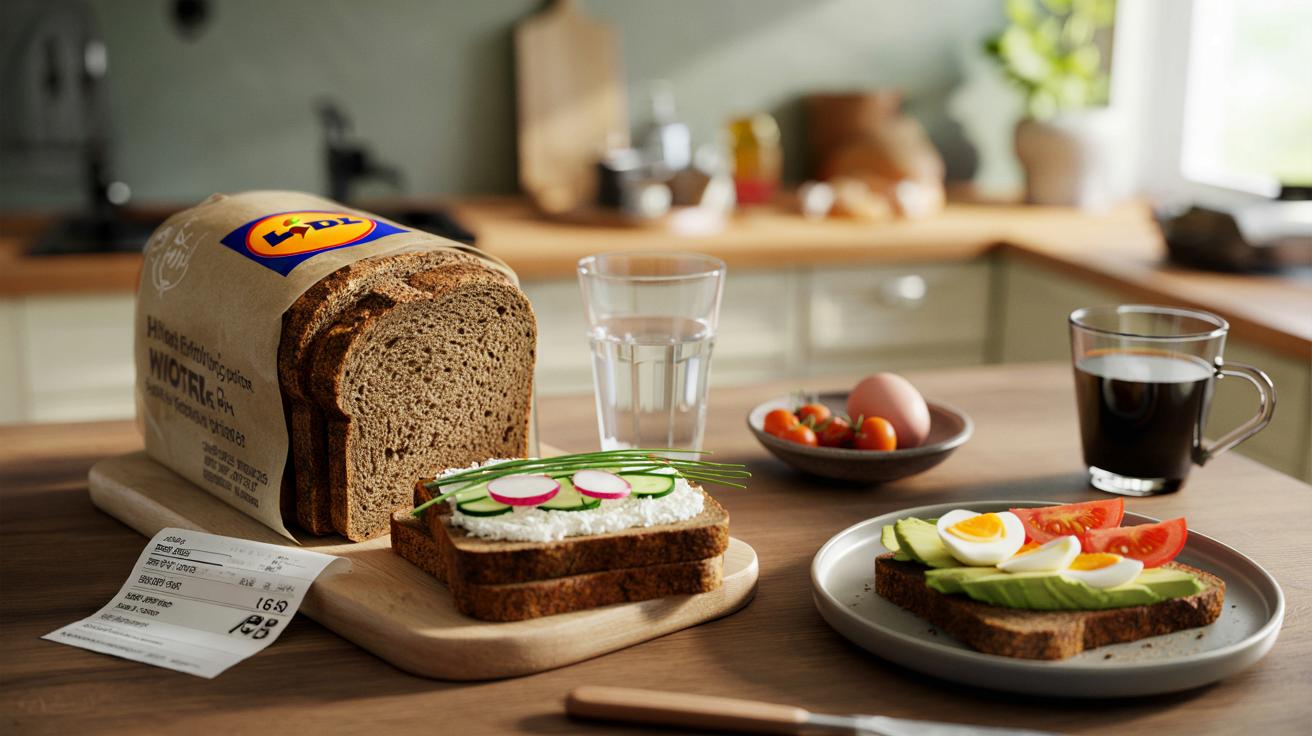 Ten chleb z Lidla za mniej niż 2 zł dietetyczka stawia na śniadanie
