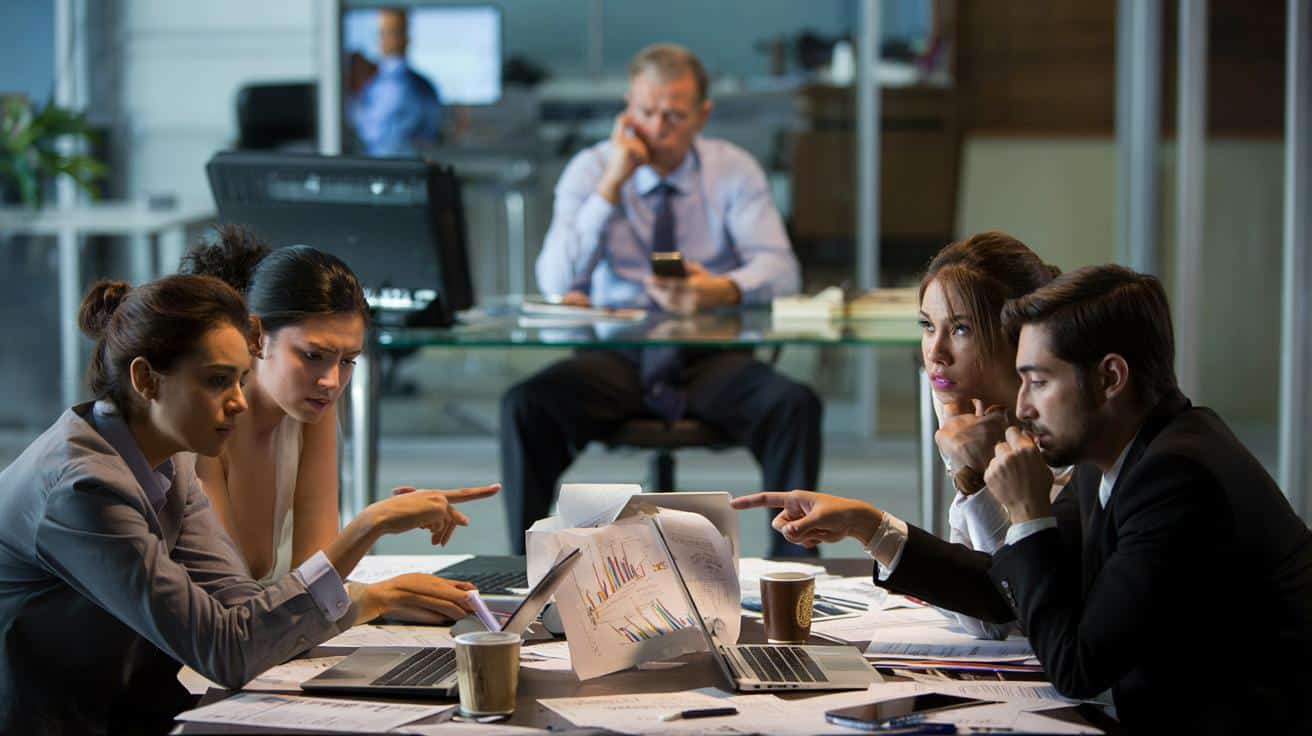 Ten cichy sygnał mówi, że twój szef zwyczajnie sobie nie radzi