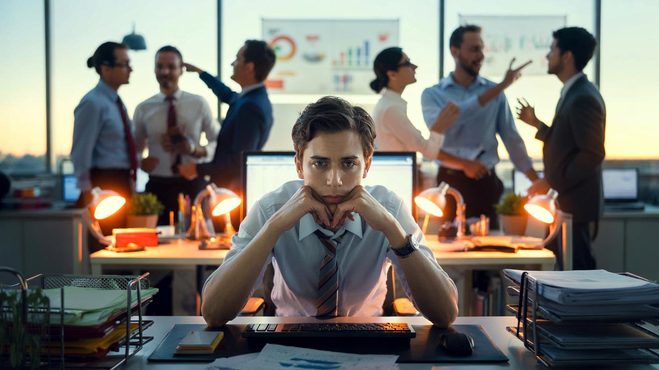 Ten cichy sygnał w pracy może zapowiadać wypalenie na długo przed załamaniem