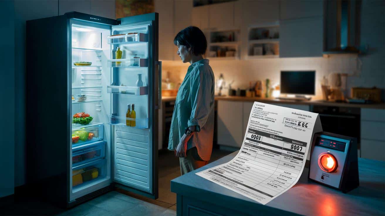 Ten cichy żarłok działa całą dobę i dobija rachunek za prąd