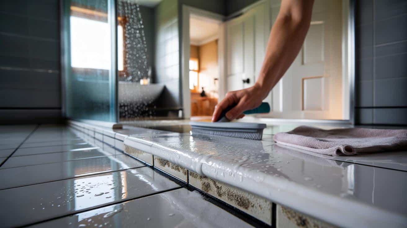 Ten codzienny błąd w łazience sprzyja pleśni. Wystarczy kilka sekund