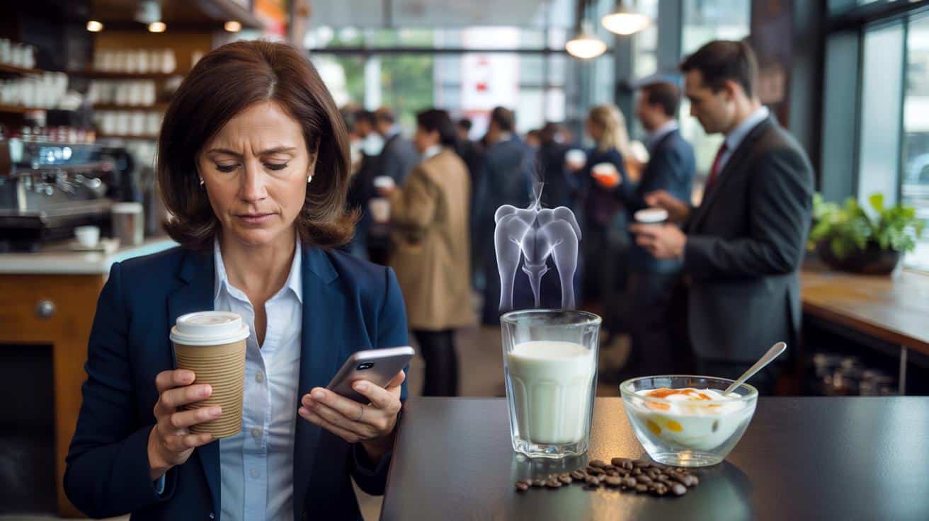 Ten codzienny napój może zakłócać wchłanianie wapnia i większość ludzi o tym nie wie