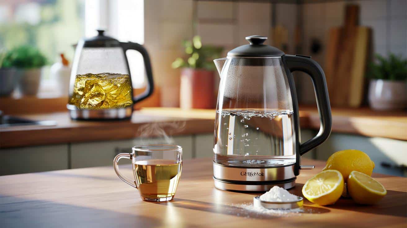 Ten domowy sposób na kamień w czajniku działa szybciej niż ocet i nie zostawia zapachu