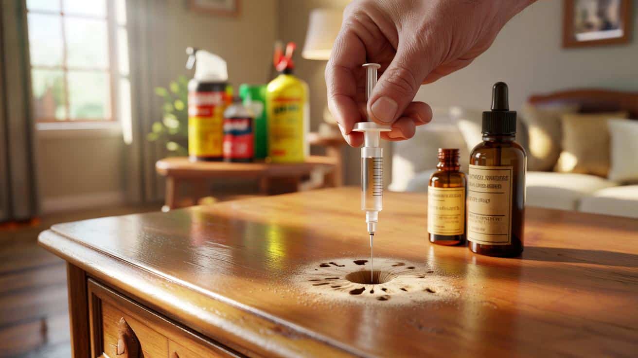 Ten domowy sposób na korniki w meblach z drewna działa skuteczniej niż chemiczne preparaty ze sklepu budowlanego