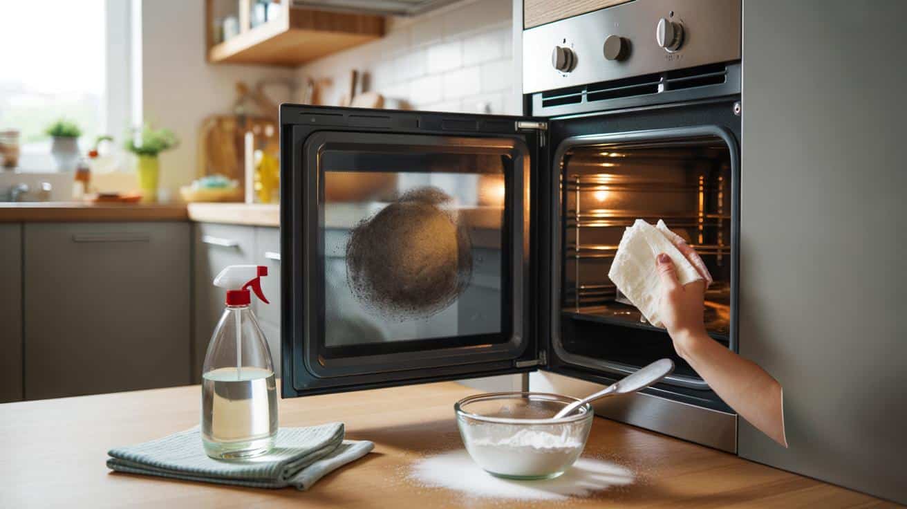 Ten domowy sposób na usunięcie tłuszczu z piekarnika działa bez silnych środków chemicznych