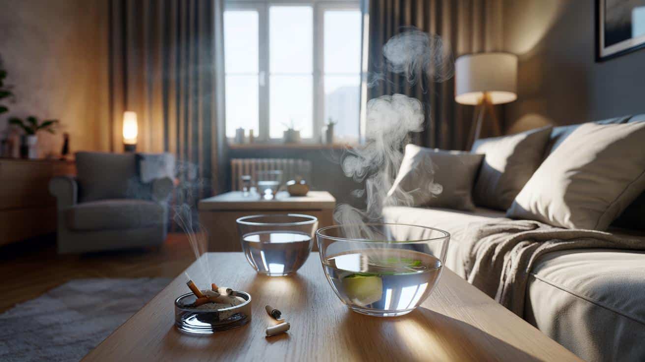 Ten domowy sposób pomaga usunąć zapach dymu z mieszkania szybciej niż odświeżacze powietrza