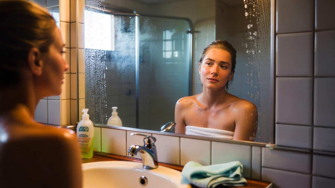 Ten domowy trik sprawia, że lustra w łazience nie parują nawet po gorącym prysznicu