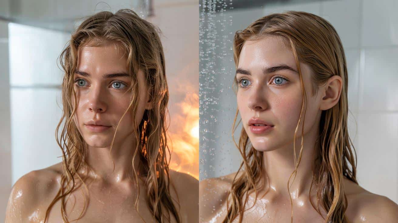 Ten drobny błąd przy myciu włosów może powodować ich przesuszenie