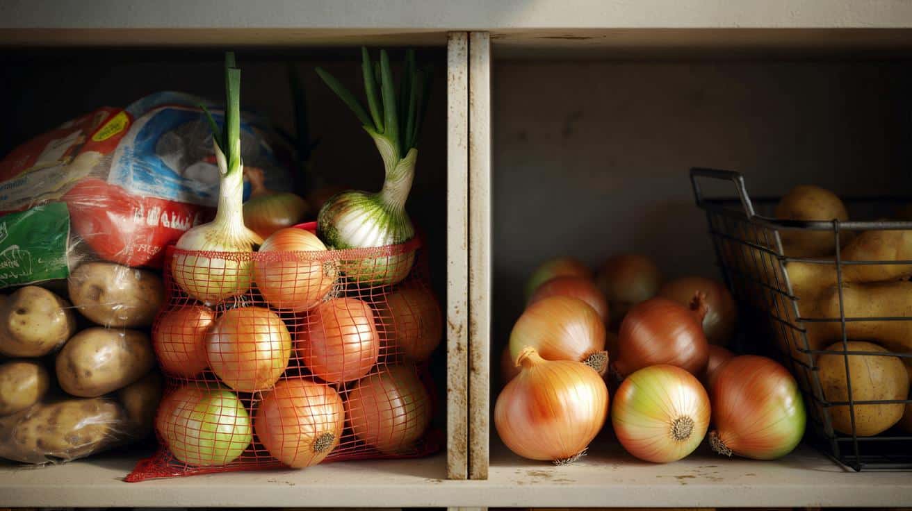 Ten drobny błąd przy przechowywaniu cebuli sprawia, że szybciej się psuje