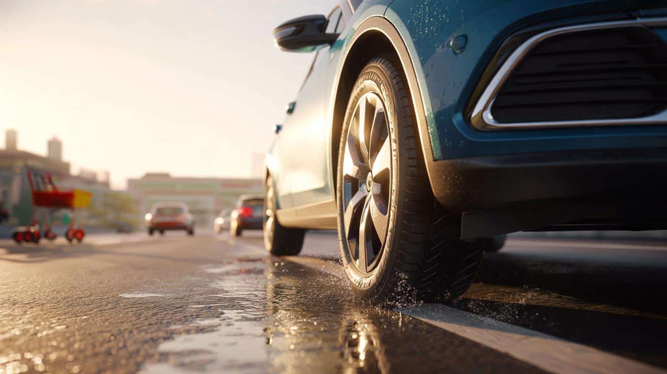 Ten drobny szczegół podczas jazdy mówi wiele o stanie opon