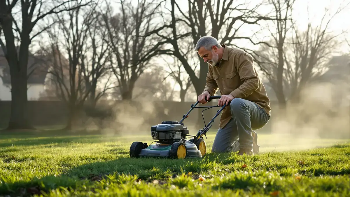 Ten dyskretny gest w marcu często pomijany radykalnie odmienia trawnik latem
