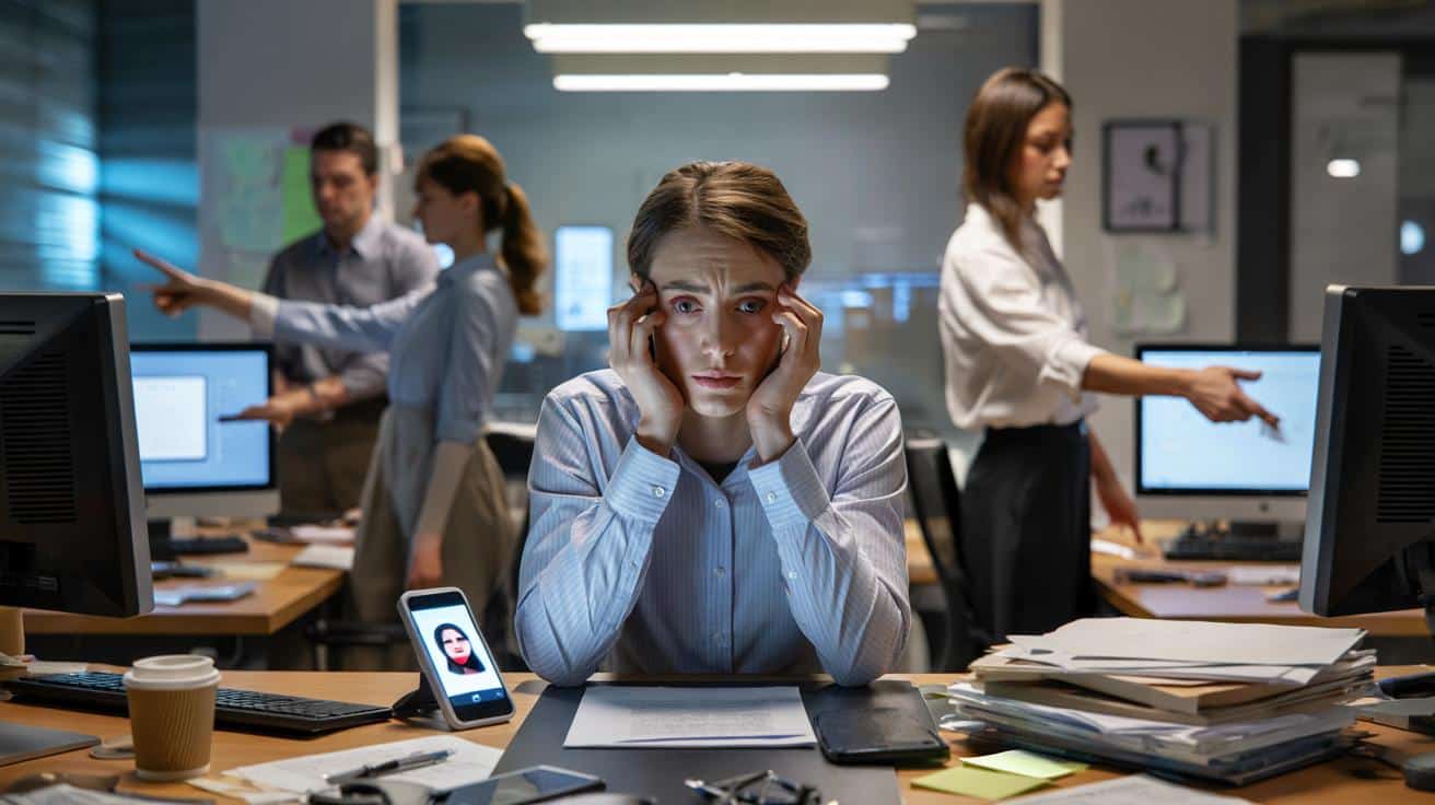 Ten „grzeczny” nawyk w pracy po cichu niszczy twoją karierę