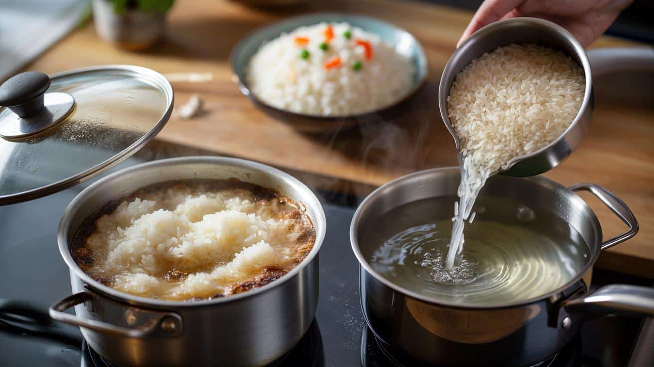 Ten jeden błąd podczas gotowania ryżu może zmieniać jego konsystencję