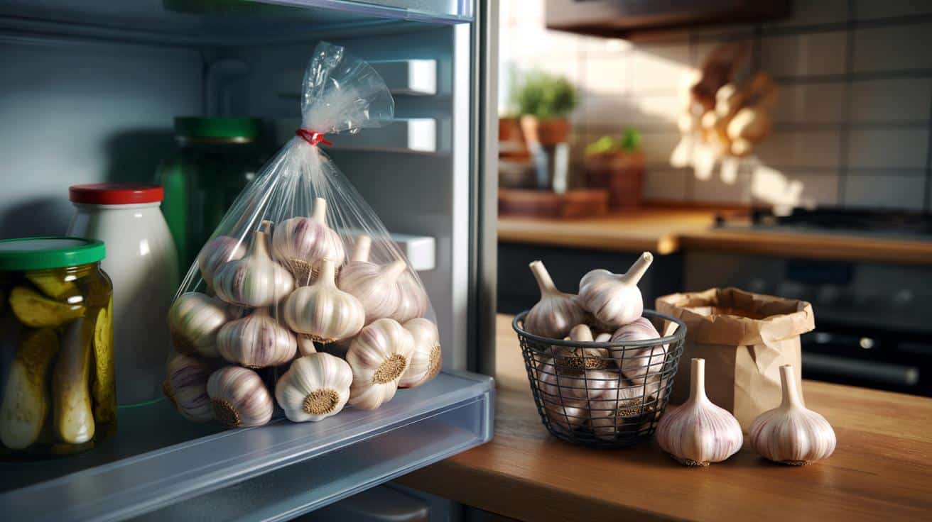 Ten jeden błąd podczas przechowywania czosnku sprawia, że szybciej traci aromat