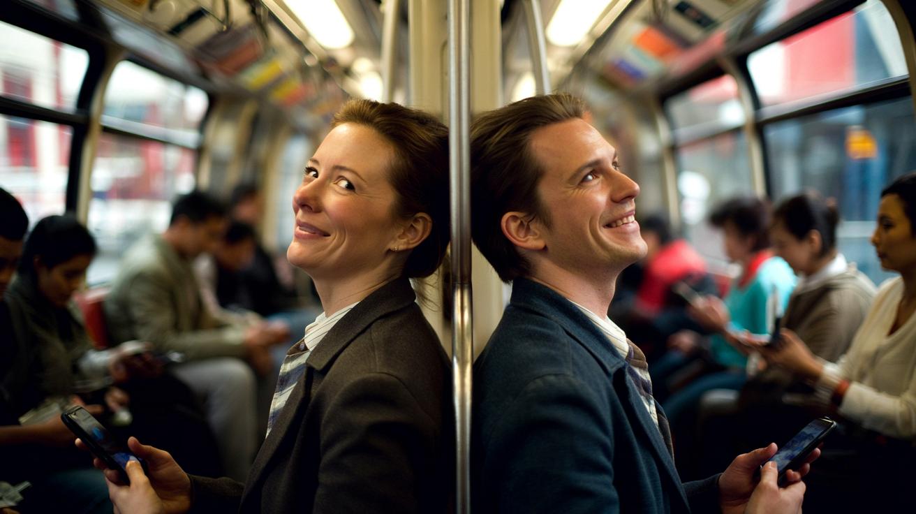 Ten jeden moment wystarczy, by poczuć natychmiastową więź z kimś obcym