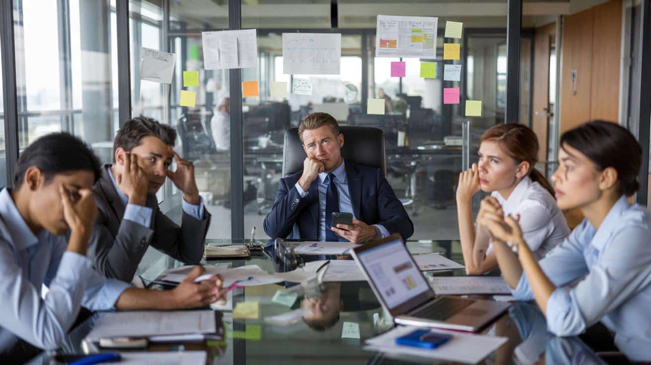 Ten jeden nawyk szefa zdradza jego kompletną niekompetencję – mówi Harvard