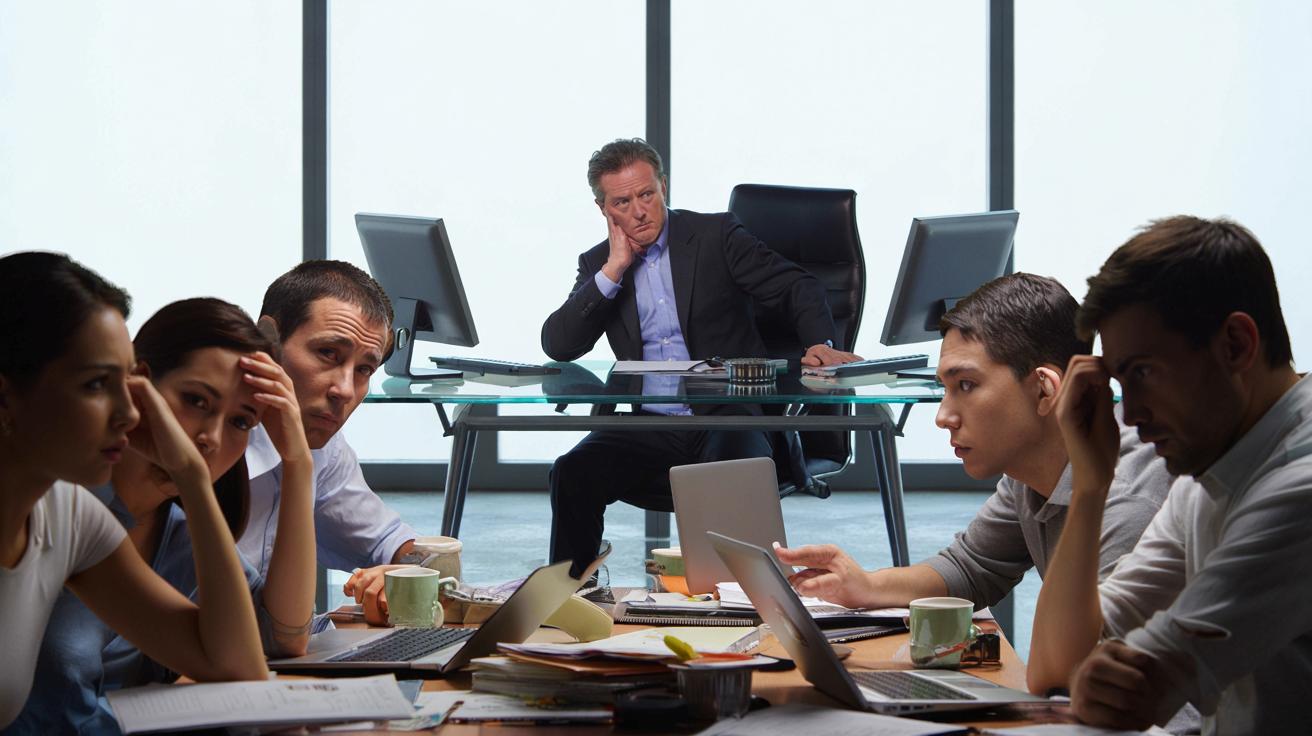 Ten jeden nawyk szefa zdradza kompletną niekompetencję – mówi Harvard