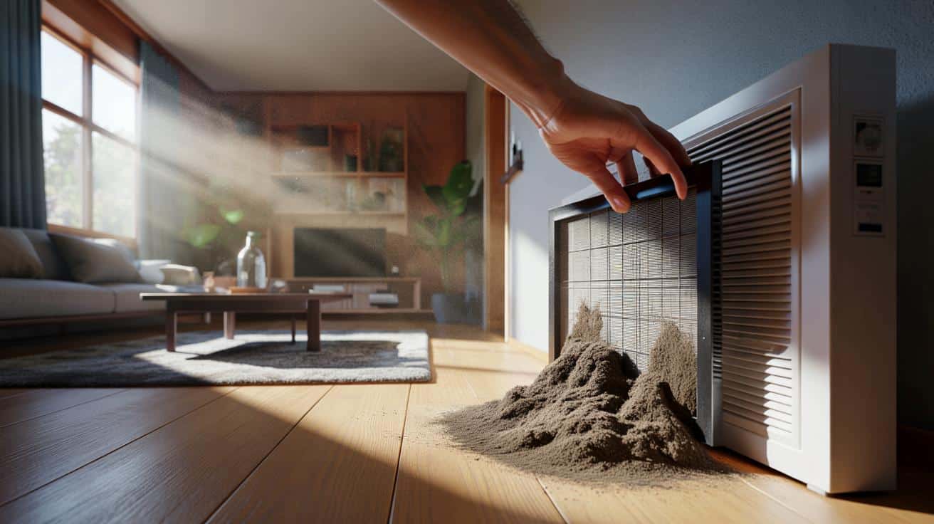 Ten jeden szczegół w domu może powodować gromadzenie się kurzu szybciej niż zwykle