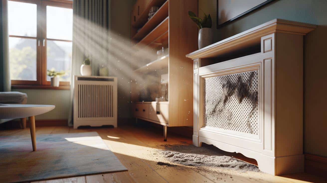 Ten jeden szczegół w domu może powodować szybsze osadzanie się kurzu