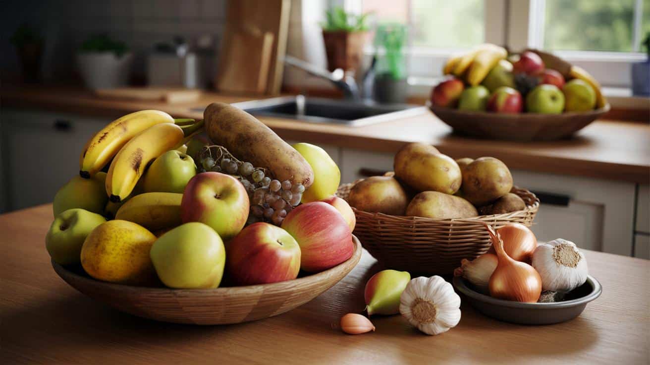 Ten jeden szczegół w kuchni może powodować szybsze psucie się owoców