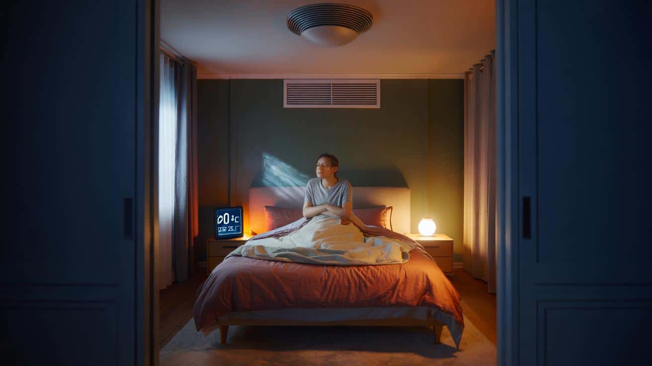 Ten jeden szczegół w sypialni może powodować uczucie chłodu w nocy