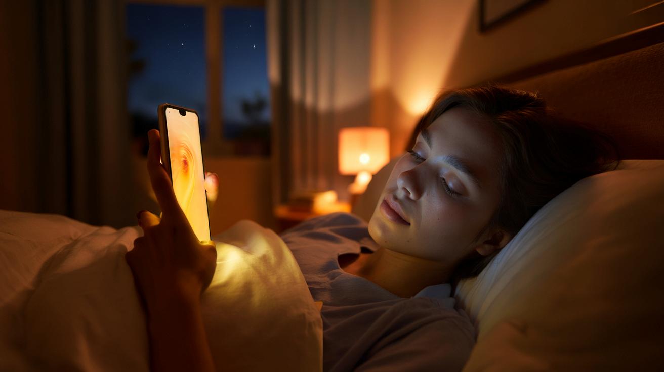 Ten jeden trik w ustawieniach telefonu wieczorem odmieni twoje noce