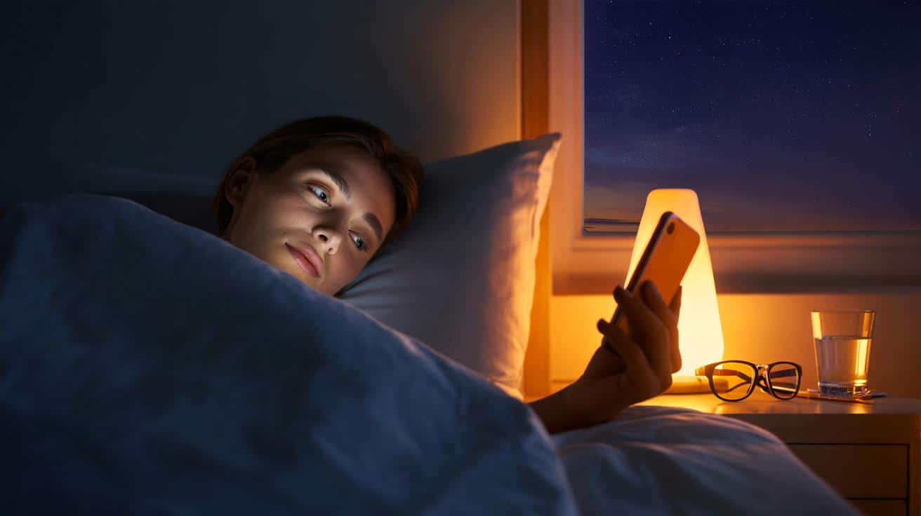 Ten jeden wieczorny trik w telefonie może odmienić twoje noce