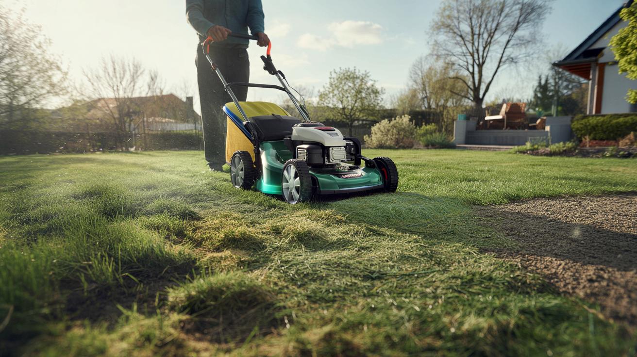 Ten jeden zabieg w marcu sprawi, że trawnik latem będzie jak z reklamy