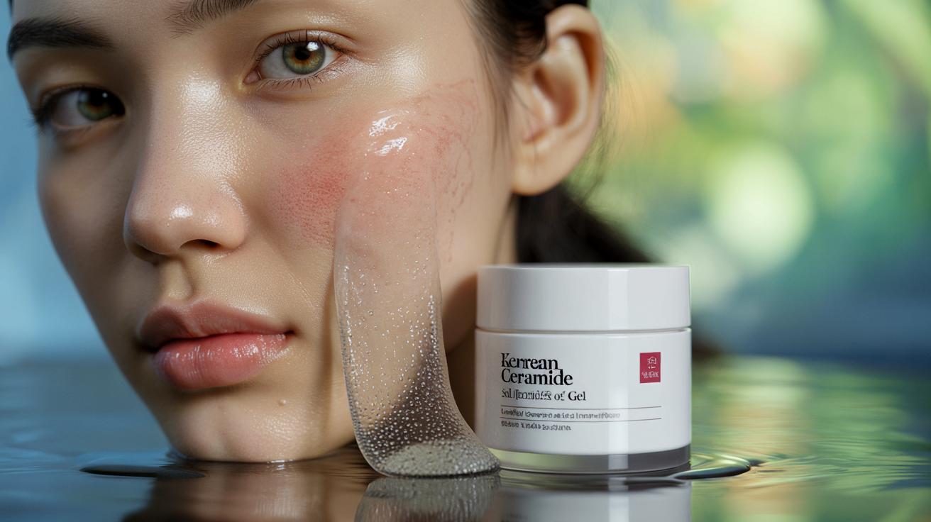 Ten koreański żel z ceramidami ratuje wrażliwą skórę w kilka dni