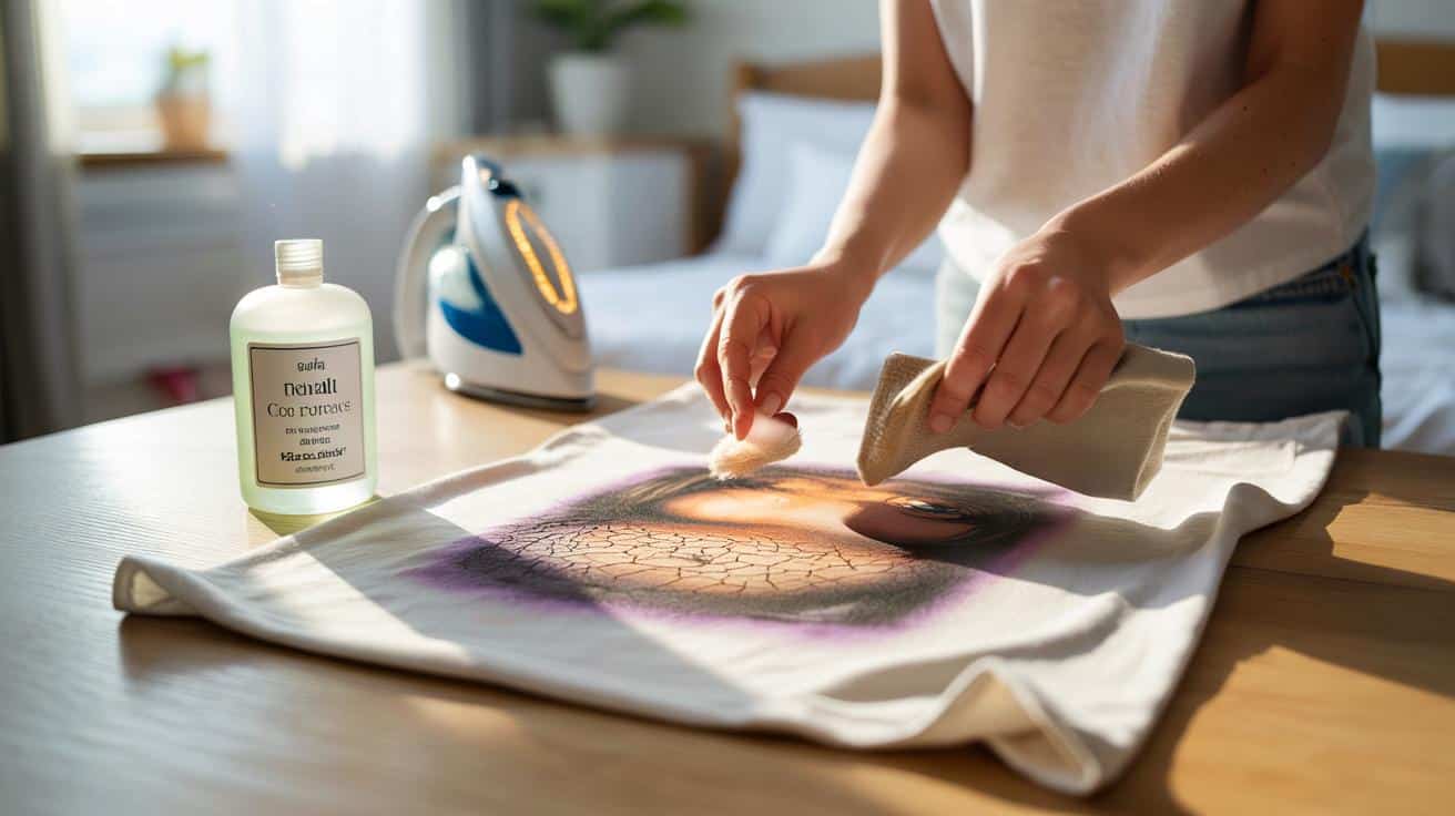 Ten kosmetyk z łazienki ratuje popękane nadruki na t‑shirtach